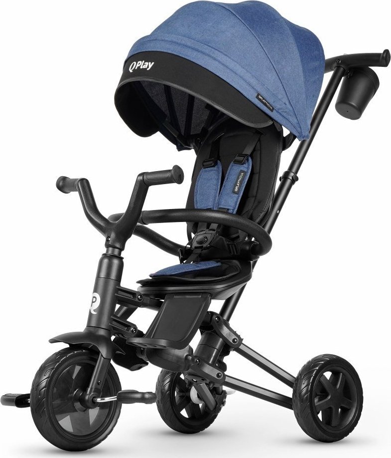 Qplay Rowerek Trójkołowy Nova Niello Blue