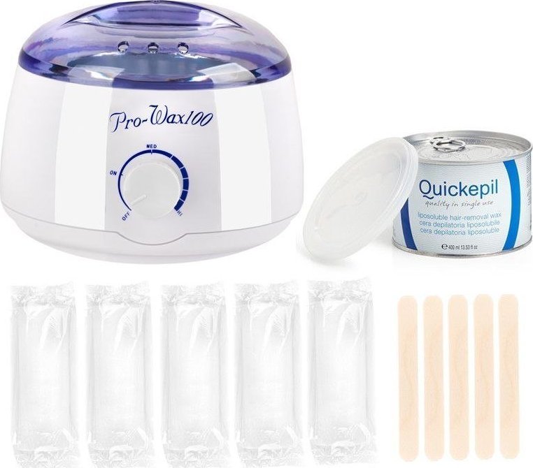 Activeshop ZESTAW DO DEPILACJI PUSZKA 400 ML 100W 1.5.5