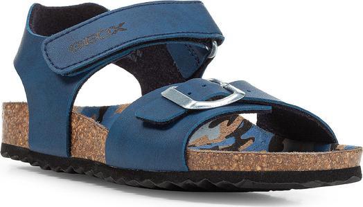 Geox GEOX niebieskie sandały J028LB 28