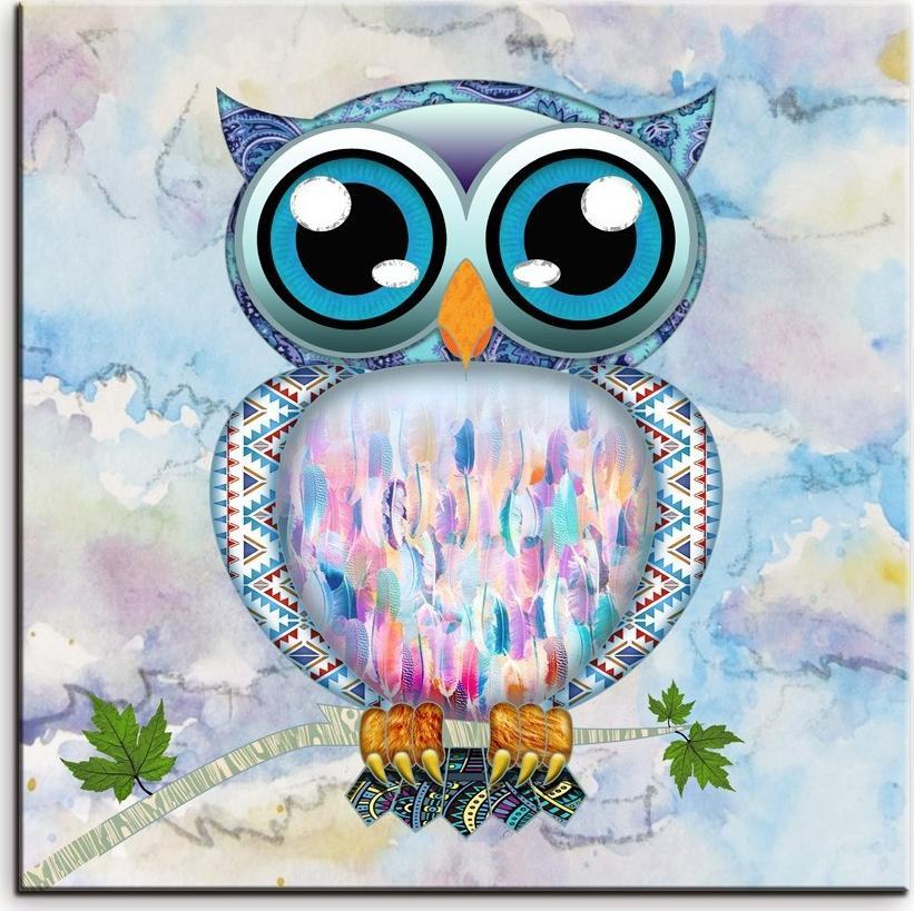 ART-POL Obraz do pokoju dziecka Sowa