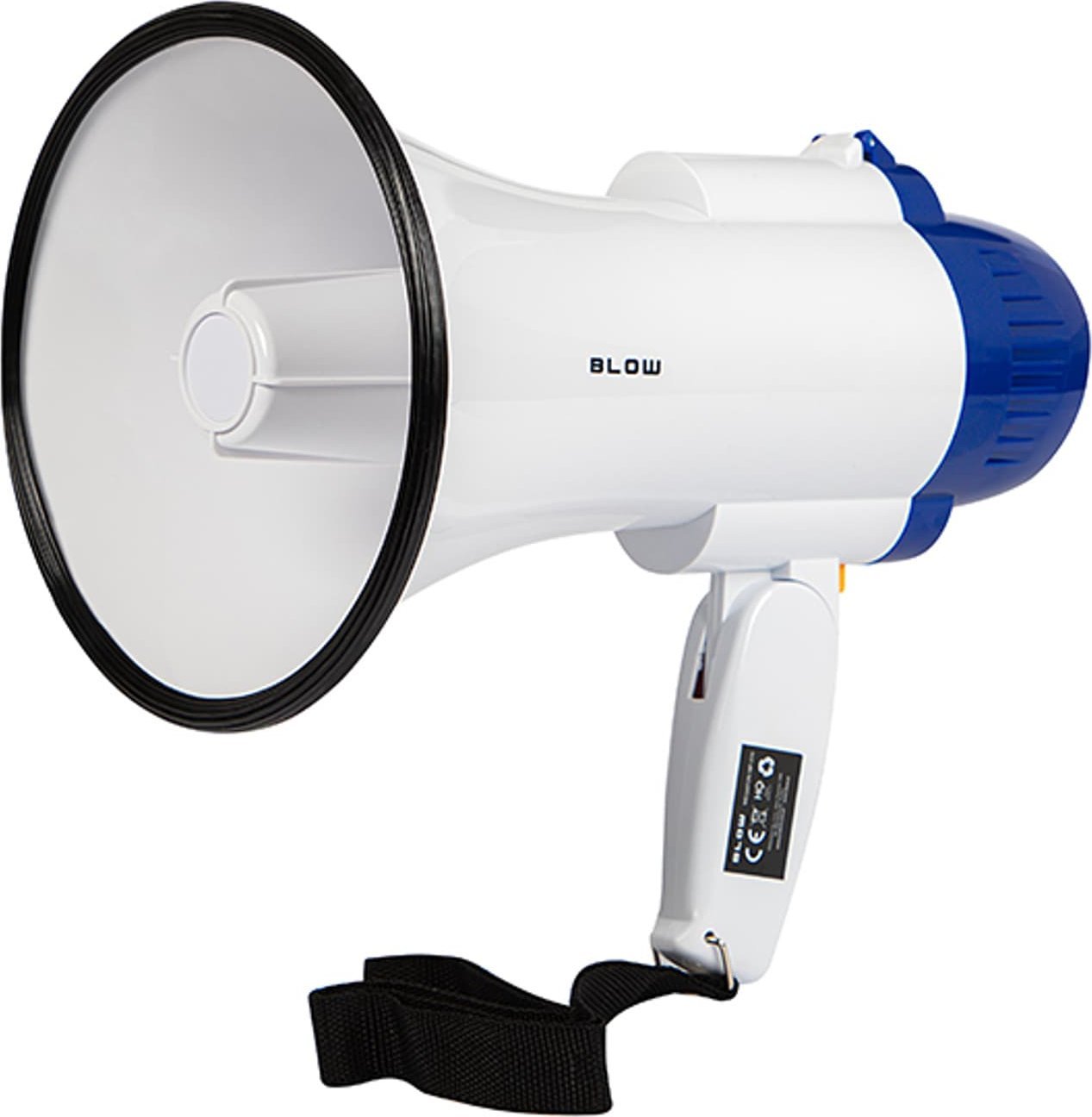 Megafon MP-516 przenośny typu horn z funkcja syreny