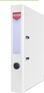 Segregator Office Products Officer dźwigniowy A4 55mm biały (PBSX0785)