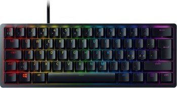 Razer Razer Optical Gaming Keyboard Huntsman Mini 60% RGB LED light, Nordic Layout, Wired, Black, Analog Switch