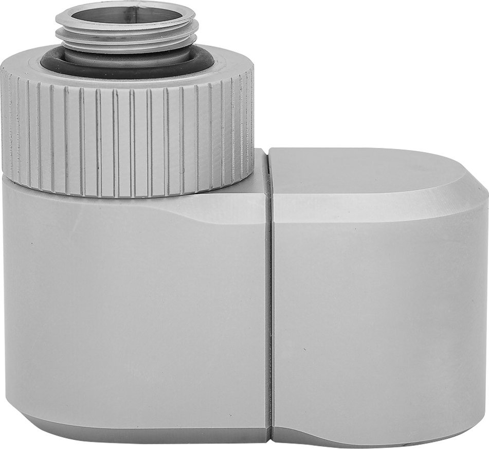 EK Water Blocks EK Water Blocks EK-Quantum Torque G1/4 Zoll doppel Verlängerungs Offset MF 21 - Satin Titanium