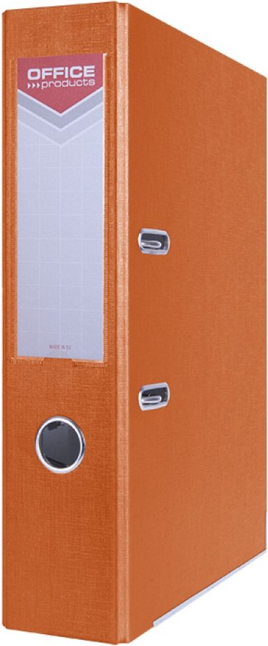 Segregator Office Products Officer dźwigniowy A4 75mm pomarańczowy (PBSX0767)