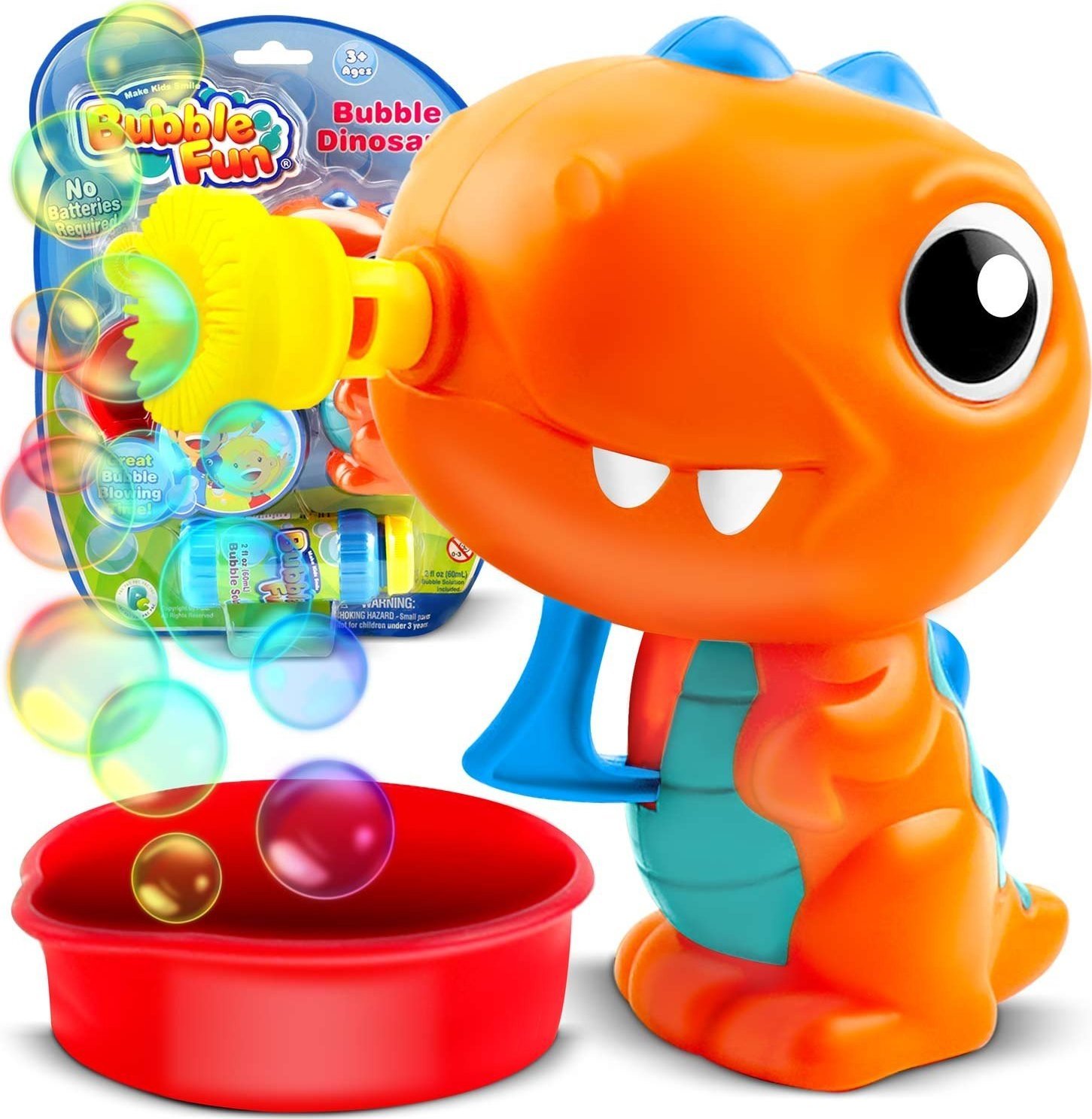 Ricokids Maszynka do baniek dinozaur RK-905