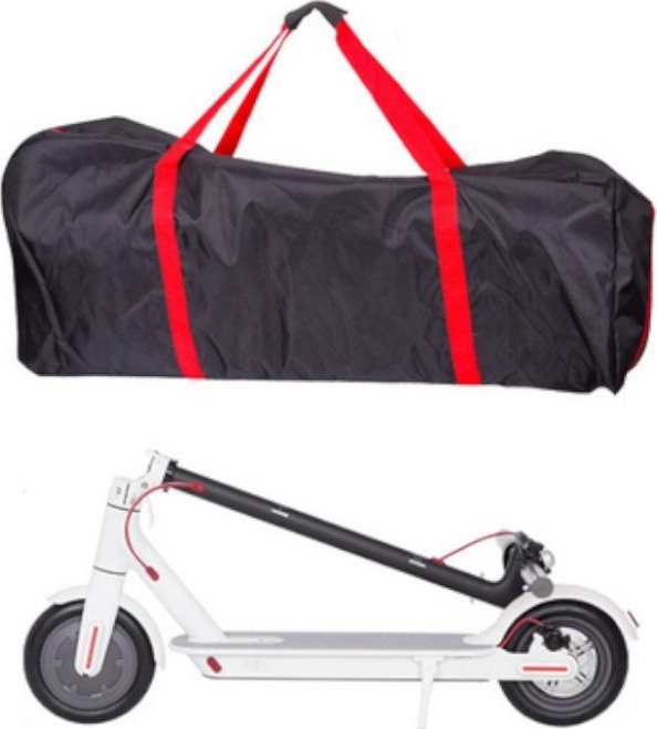 INOPARTS Torba do przenoszenia hulajnogi - czerowne rączki - Xiaomi M365 / M365 PRO / PRO 2 / 1S / Essential / Mi3