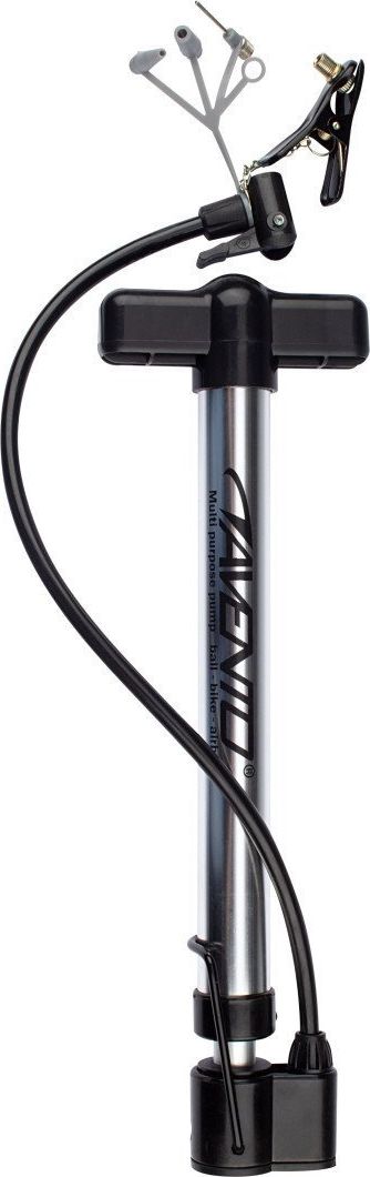 Avento Pompka rowerowa stacjonarna 4w1 uni