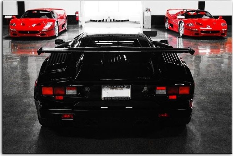 GO-BI Obraz "MotoDreams" reprodukcja 60x90 cm