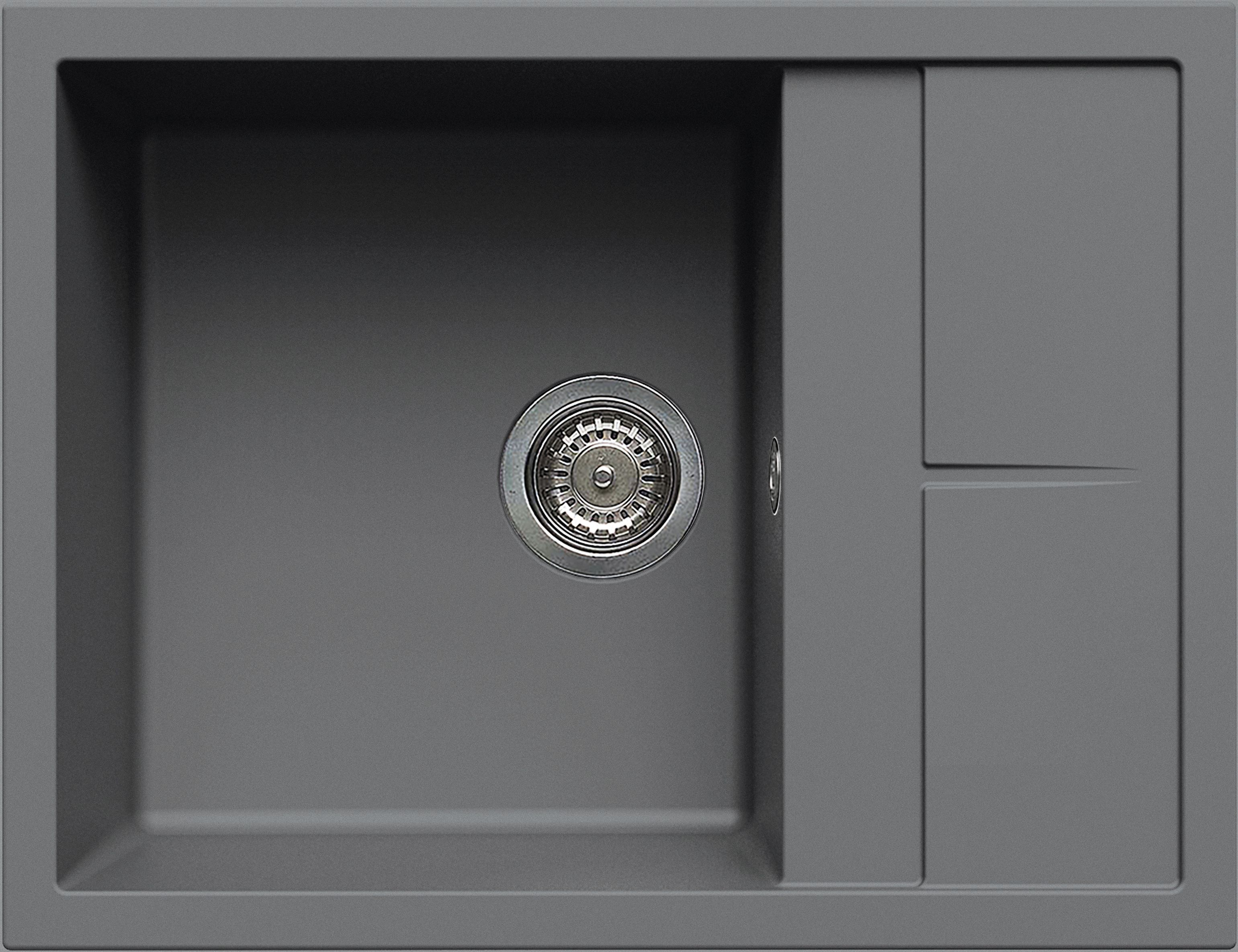 Zlewozmywak Elleci UNICO 125 M73 Titanium