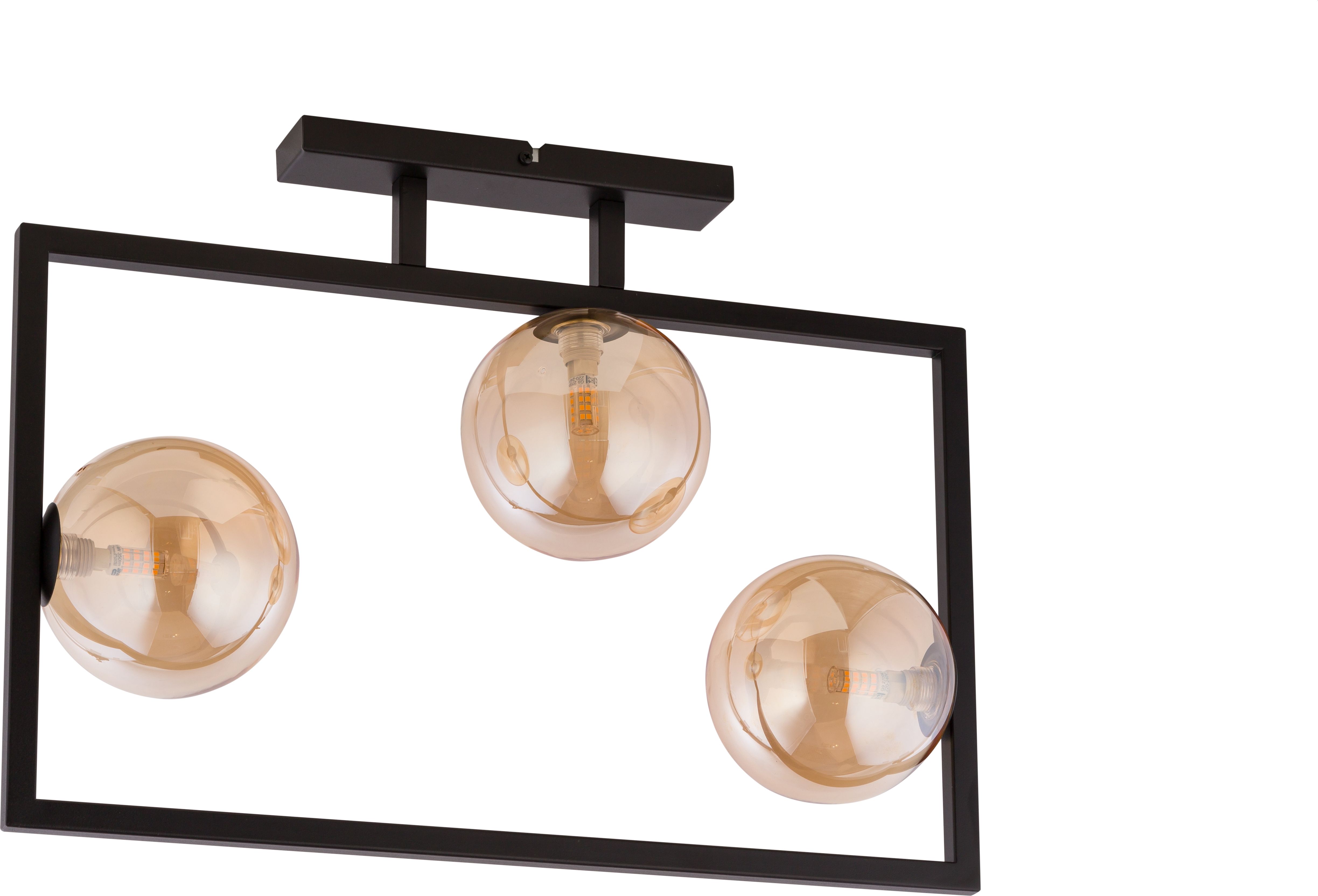 Lampa sufitowa Sigma Nowoczesna lampa sufitowa do biura Sigma COSMIC 32124