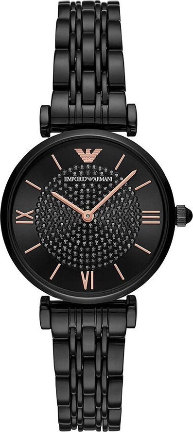 Zegarek Emporio Armani ZEGAREK DAMSKI EMPORIO ARMANI AR11245 - GIANNI T-BAR (zi511g)