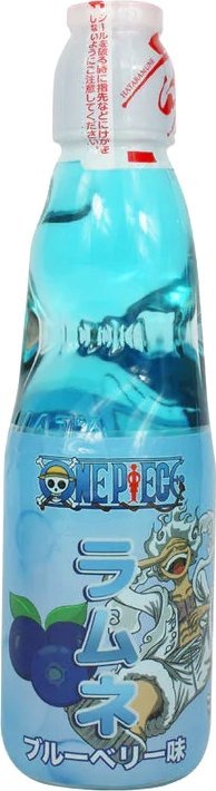 Hatakosen Napój Ramune Blueberry One Piece Luffy 200ml - Hata Kosen