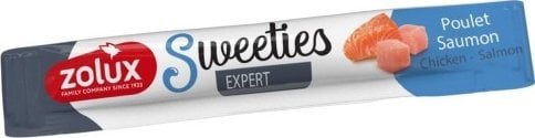ZOLUX Przysmak dla psa SWEETIES łosoś i kurczak 14g