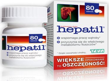 Teva Hepatil tabl. 0,15 g 80 tabl.