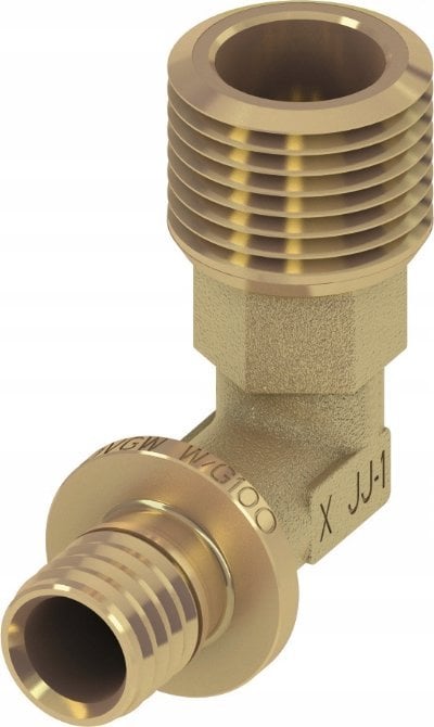 Tece Kolano mosiężne GZ 32mm x 1" (767532)