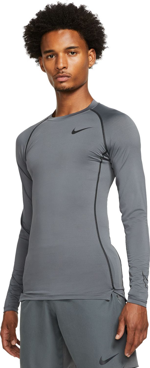 Nike Nike Pro Tight Top dł. rękaw 068 : Rozmiar - S