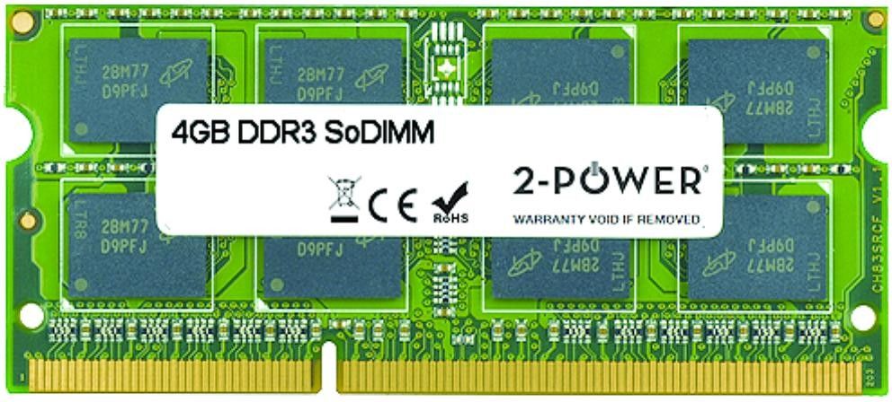 Pamięć do laptopa 2-Power SODIMM, DDR3, 4 GB, 1600 MHz,