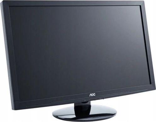 Monitor AOC Monitor AOC E2495S 24" 1920x1080 TN DVI D-SUB Czarny #1
