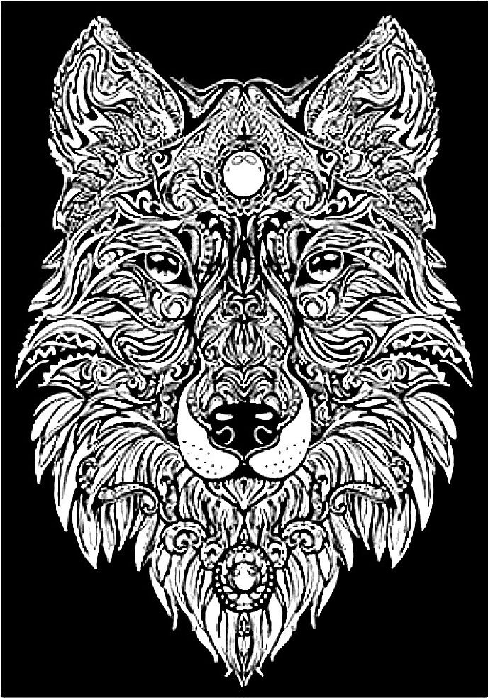 Kolorowanka Welwetowa 29,7x21 Lupus