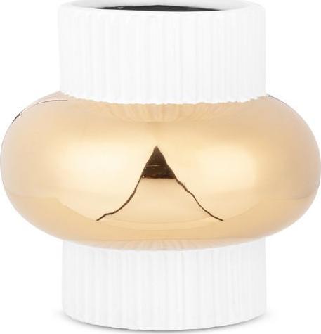 Eurofirany WAZON DEKORACYJNY MONA (05) (FI) 16X16 CM BIAŁY