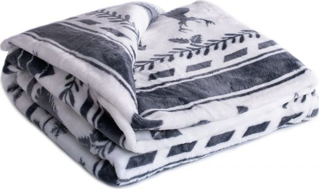 JAHU Koc z mikrofibry 150 x 200 cm - Boże Narodzenie