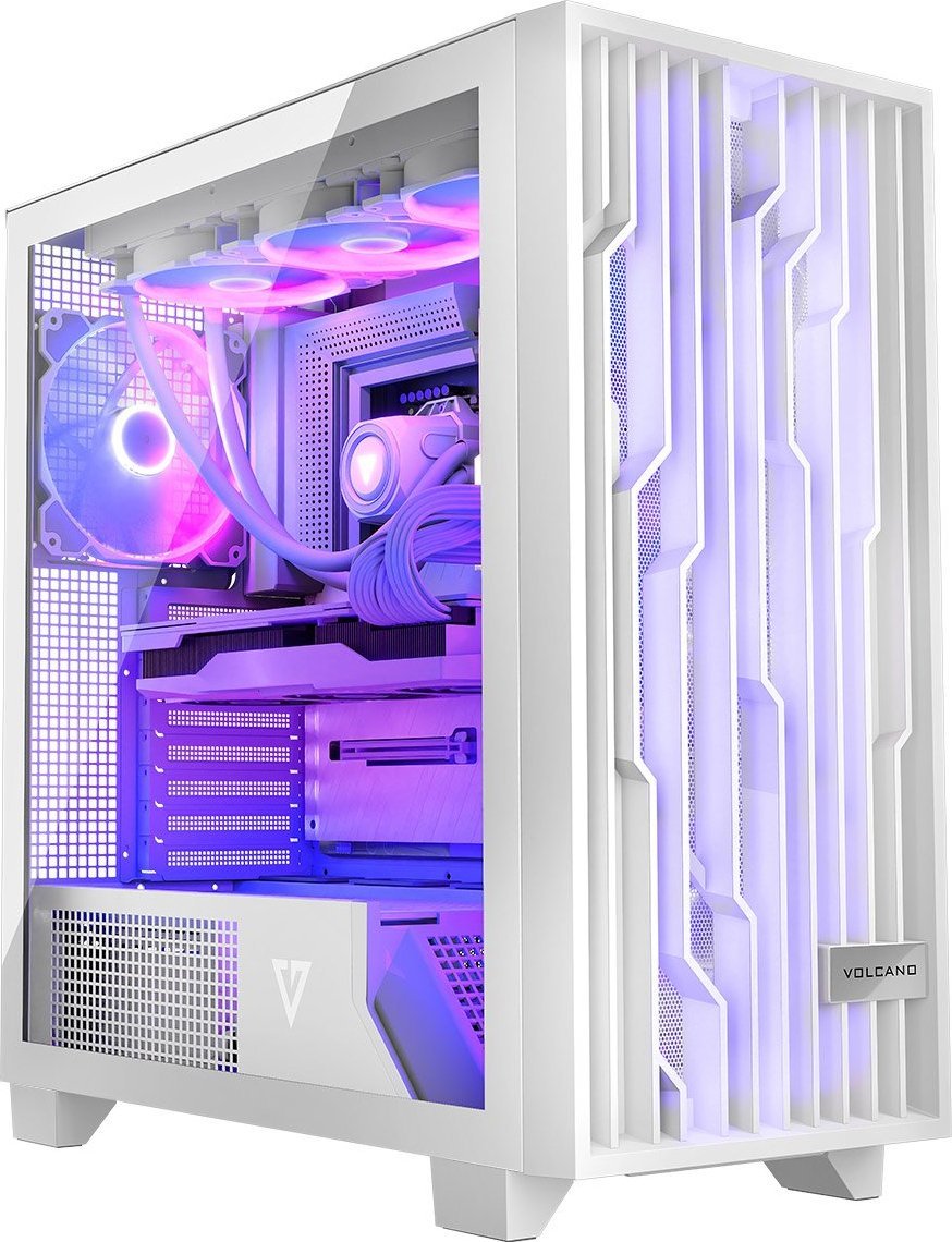 Komputer PartsPC 5600, RTX 4060, 512GB, 2x16GB 3600MHz, Windows 10