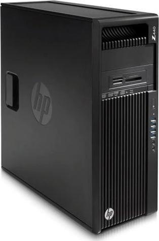 Komputer HP HP Workstation Z440 Tower E5-1650 v3 3,5 GHz (6 rdzeni) / 16 GB / 480 SSD / Win 10 Prof. (Update) + GeForce RTX 3050