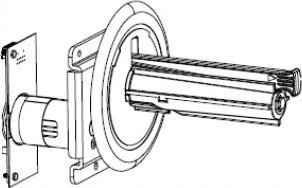 Zebra ZT410 LINER TAKE-UP - P1058930-052