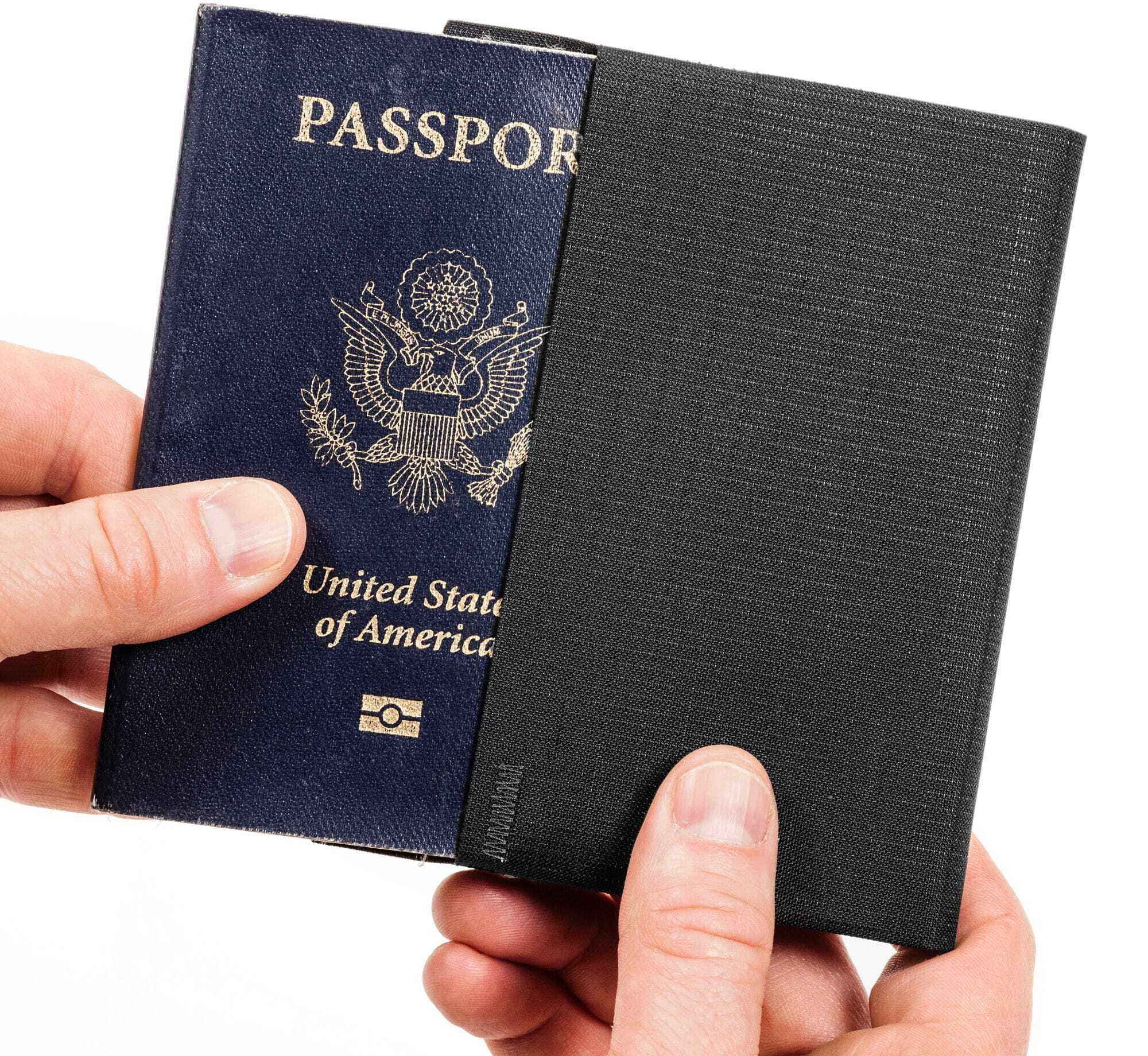 Peak Design Portfel Travel Passport Wallet Black