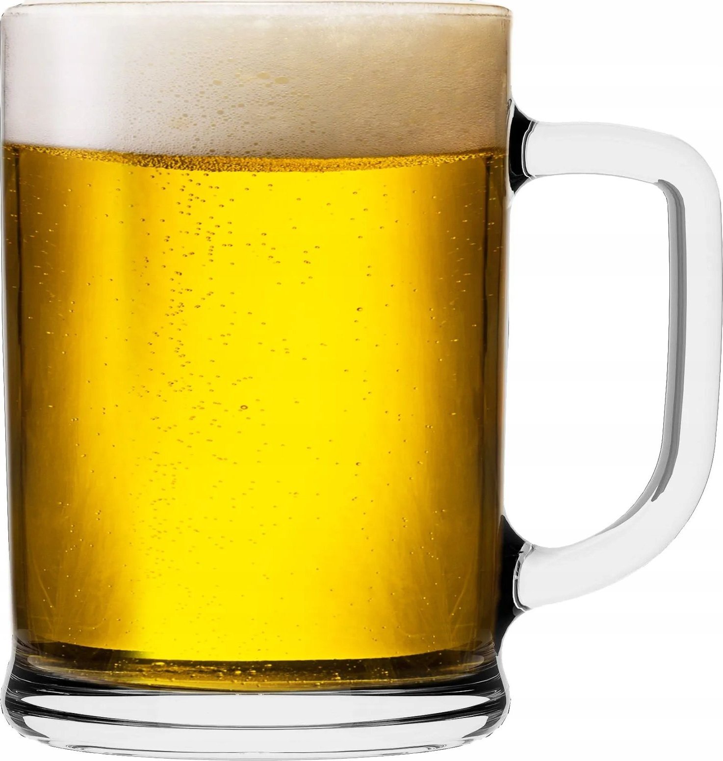 Trend For Home KUFEL do piwa 500ml KOMPLET 6 sztuk TREND FOR HOME