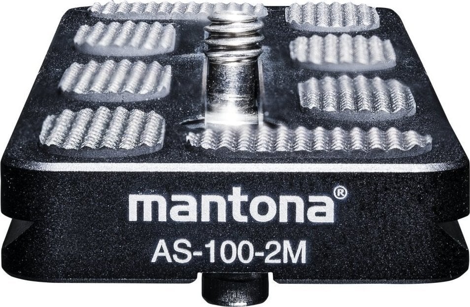 Szybkozłączka Mantona mantona AS-100-2M Quick Release Plate