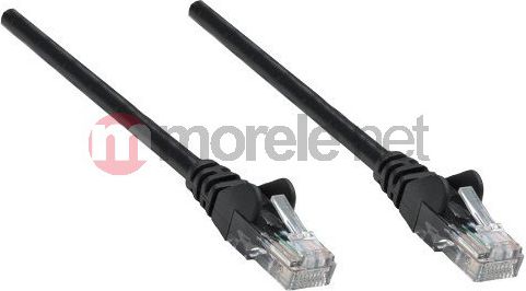 Intellinet Network Solutions PATCH CORD CAT5E UTP 2,0M CZARNY 100% MIEDŹ (320757)