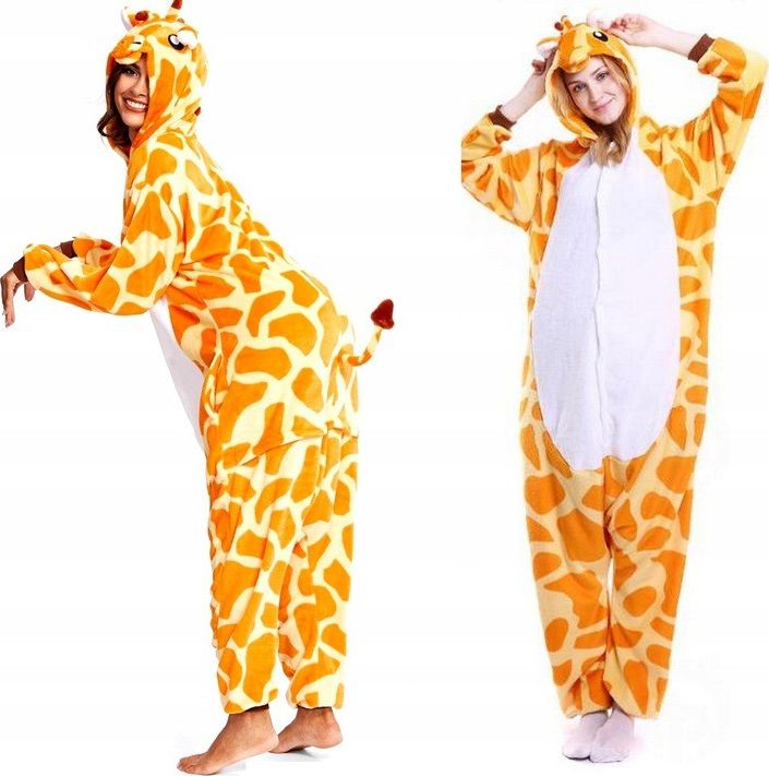 Pan i Pani Gadżet Onesie żyrafa