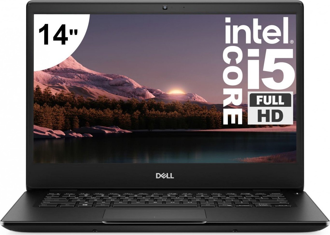 Laptop Dell Latitude 3400 i5-8265U 16GB 512GB SSD NVMe 14" 1920x1080 IPS Win11 Pro Biznesowy Ultrabook