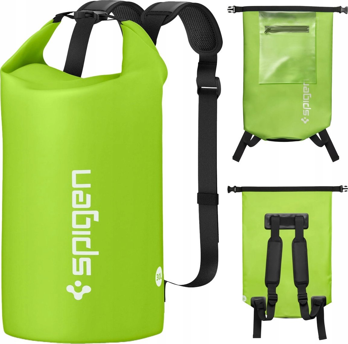 Spigen Spigen Aqua Shield WaterProof Bag A631 (30L), cactus green