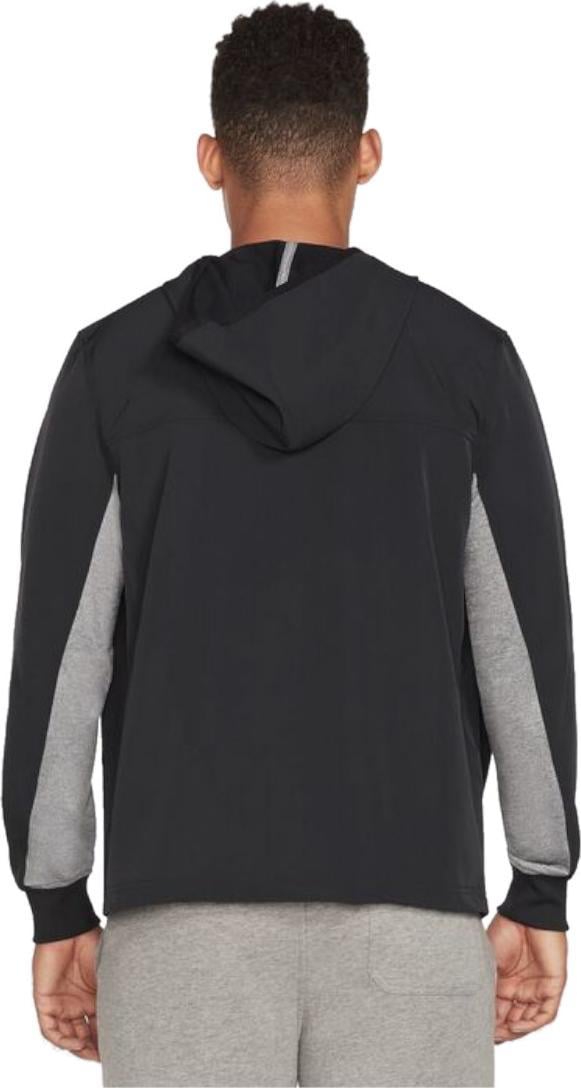 Skechers Skechers Skechweave Premium Hooded Jacket M1JA123-BLK Czarne XL