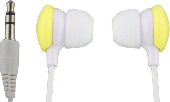 Słuchawki Esperanza Dokanałowe Audio Stereo CANDY EH150Y Żółte