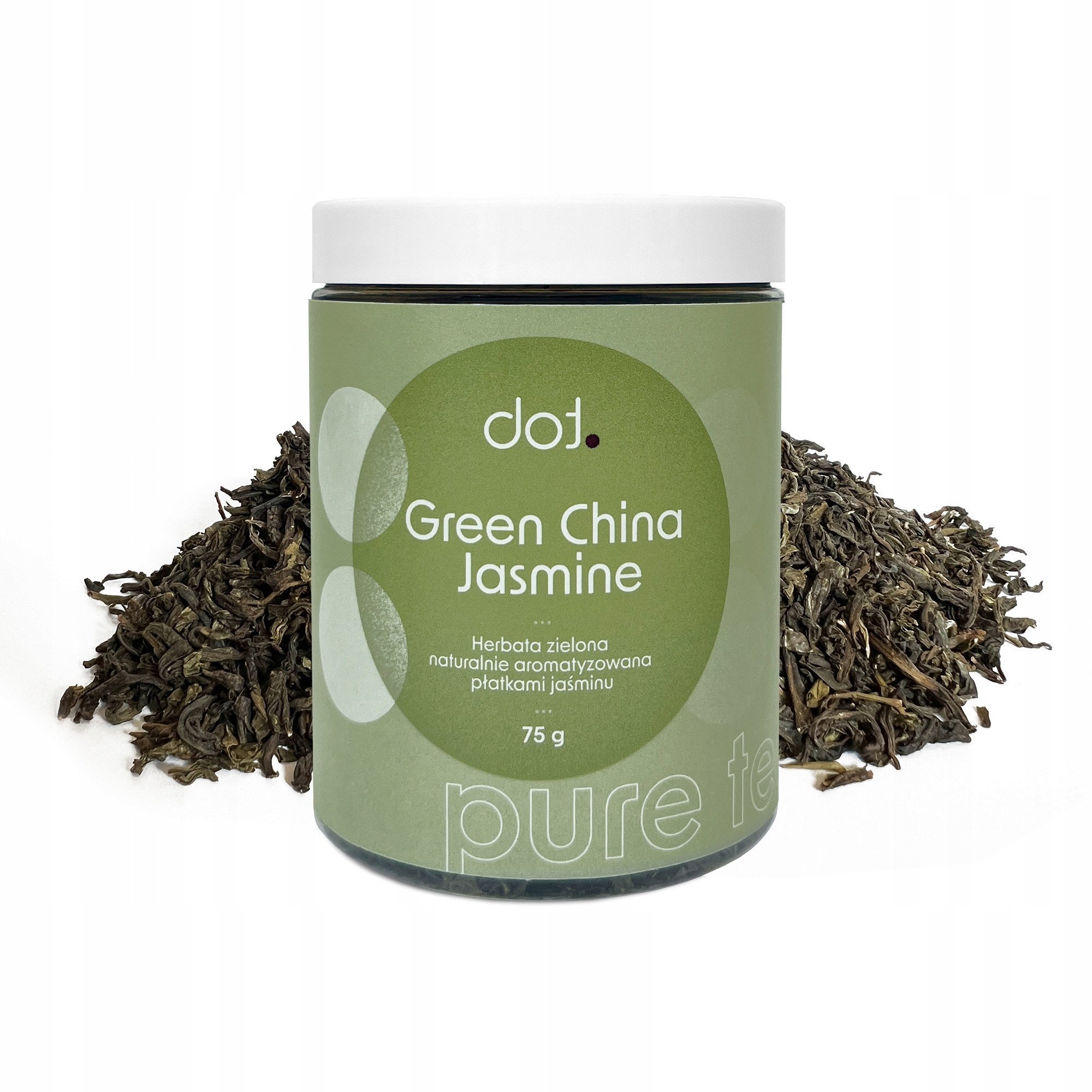 Zielona herbata dot. Green China Jasmine 75g