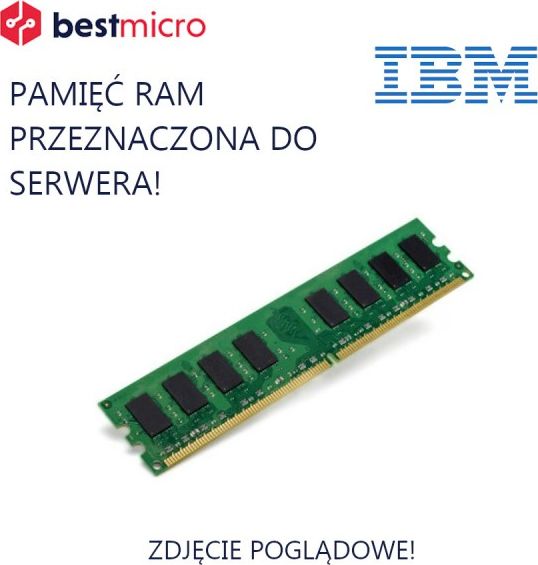 IBM IBM Pamięć RAM, 1GB, 2x512MB, ECC - 15R7166 - Refabrykowany, do serwera