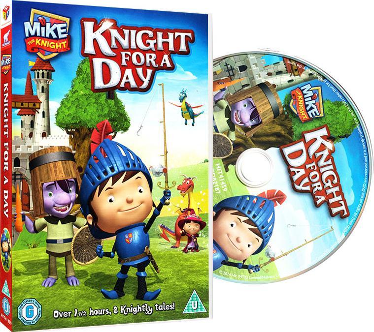 Bajki po angielsku - Mike The Knight 'Knight For A Day' DVD