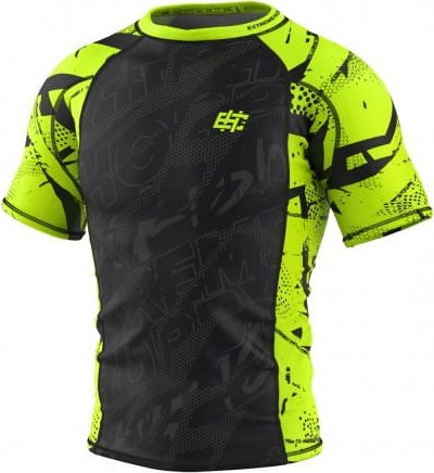 Extreme Hobby Short sleeve rashguard NEO Yellow Rozmiar: M