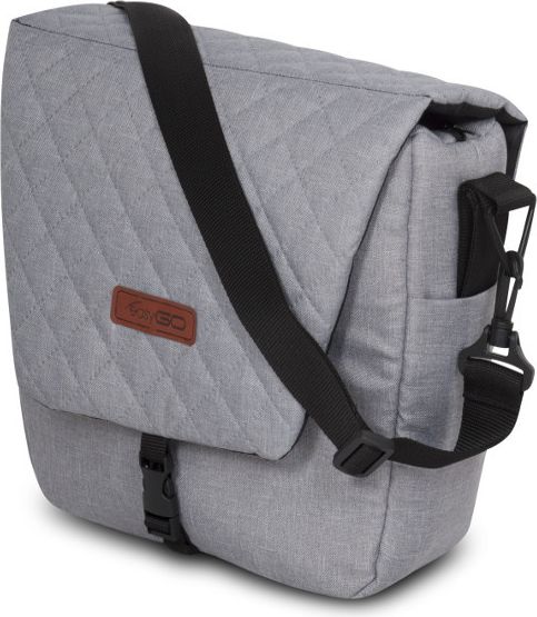 easyGO Torba do wózka FOX szara (3360)