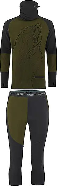 Majesty Zestaw Bielizny Technicznej Majesty Surface Base Layer SET Bear S