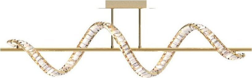 Lampa sufitowa Zumaline Lampa sufitowa LED 26W ATHESA MX3170-1-3GT Zuma Line