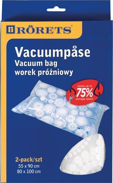 Rorets Worek Próżniowy Wysysany 2-Pack 2955 Rorets