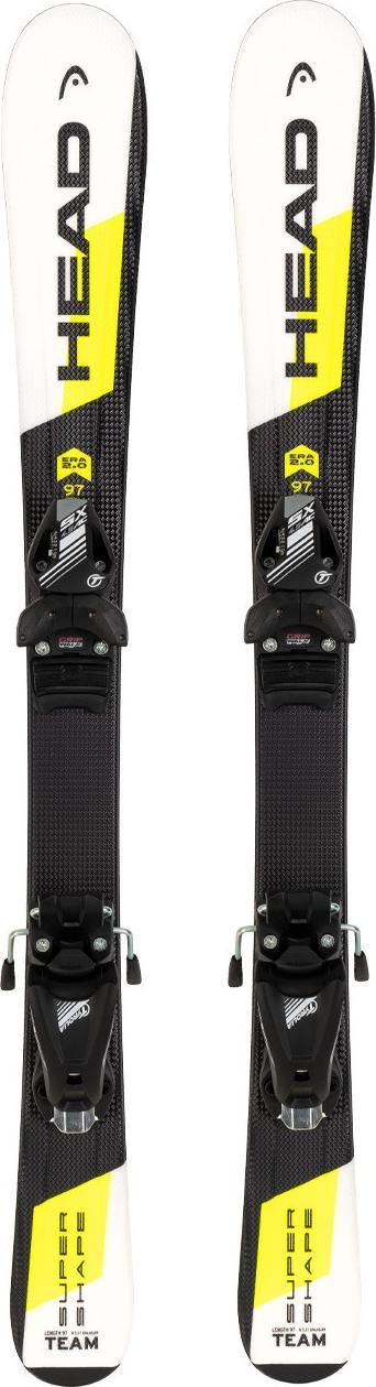 Head Narty dziecięce HEAD SUPERSHAPE TEAM + wiązanie TYROLIA SX 4.5 z GRIP WALK : Długość (cm) - 87