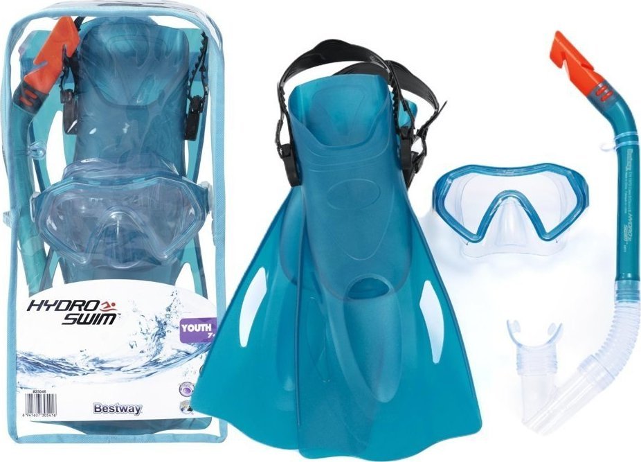 Bestway Dziecięcy Zestaw Do Nurkowania Niebieski (25046)