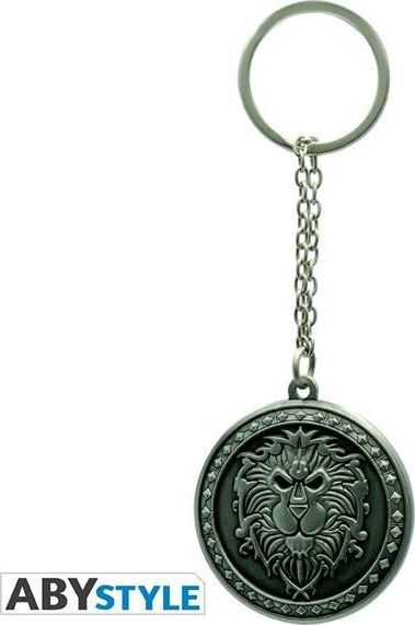 Breloczek ABYstyle Brelok 3D - World of Warcraft "Alliance"