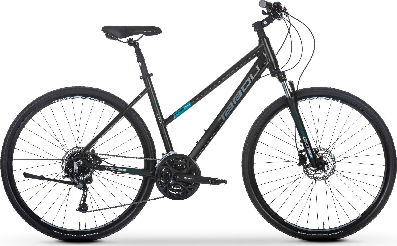 Tabou Tabou Flow 3.0 Damski Black Turquoise Grey 2021 (21")